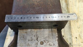 Strojní svěrák - 4