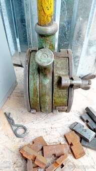 Závitořez - velká ruční závitnice - 4