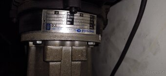 Šneková převodovka - 4