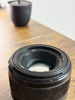 Sony FE 50mm 1.8 - 4