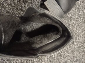 Kotníkové dámské boty - 4