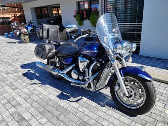 Yamaha xvs 1300 Midnight Star modrá - 4