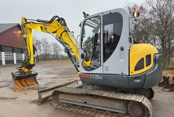 Prodám minibagr Wacker Neuson, 2013, 4580mth - 4