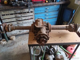 Náprava s diferenciálem - 4