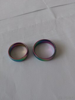 Snubní prsteny 2x - 4