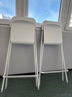 Skládací barové židle IKEA - 4