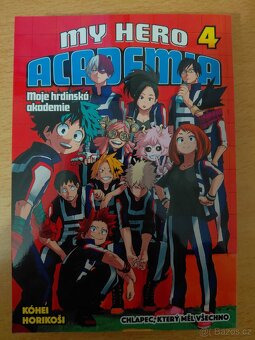 Manga My hero academia - 4