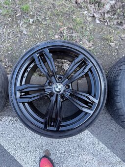 Prodám alu kola 5x120 r19 - 4