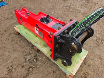 Hydraulické kladivo pro 4-7t - 4