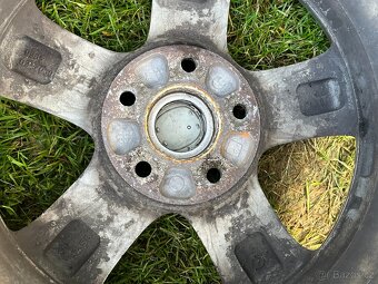 4x alu disky 5x114 R16 - 4