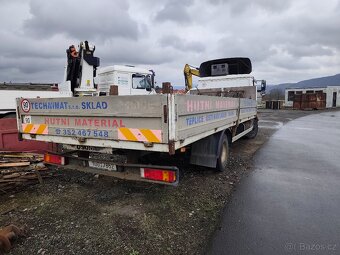Man L2000 12.185 valník - 4