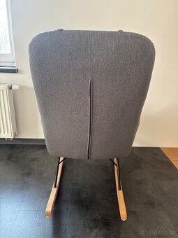 Houpací křeslo - top stav - 4