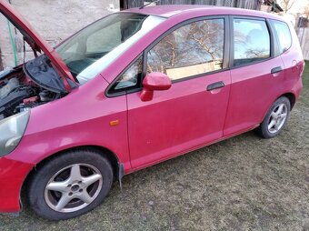 Prodám Honda Jazz - 4