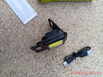 Led reflektor mini, dobíjecí. - 4