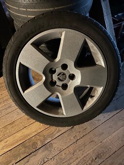 Prodám alu kola - 4