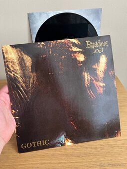 Paradise Lost – Gothic - 4