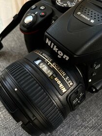 Prodám fotoaparát NIKON D5300 - 4