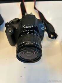 Canon EOS 1200 komplet + stativ v ceně - 4