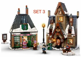 Harry Potter stavebnice 1 + figúrky - typ lego - 4