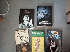 Knihy osobního rozvoje, holokaust, televizní román Slunečná - 4