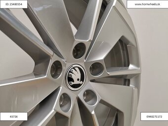 Škoda Octavia 4 originál alu disky 5x112 R18 ET48 1232 - 4