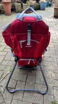 Dětská sedačka, nosítko Deuter Kid Comfort 2 - 4