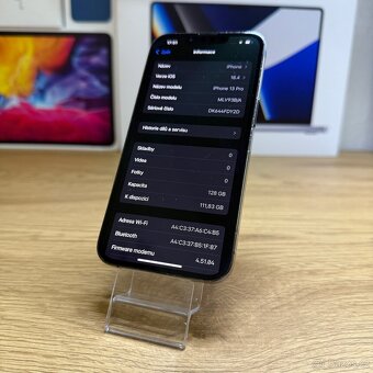 iPhone 13 Pro 128GB graphite, 12 měsíců záruka - 4