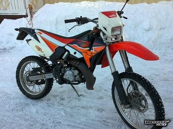 Maska světla pro Aprilia RX 50 - 4