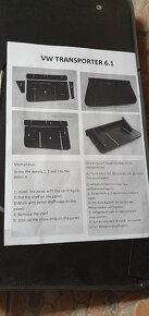 deska na přístrojovou desku VW T6 - 4