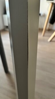 Barový jídelní stůl a židle IKEA - 4