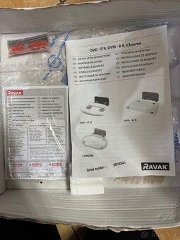 Sprchové sedátko RAVAK OVO-B II- OPAL - 4