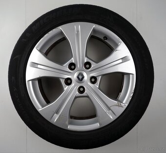 Renault Grand Scenic - Originání 17" alu kola - Letní pneu - 4