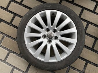 Prodám org. ALU kola Opel Insignia R18, pneu 245/45 ZR18 - 4