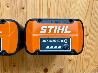 Akumulátory STIHL AP 300 S - 2x - 4