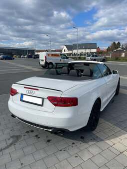 AUDI A5 CABRIO 3.0TDi QUATTRO S-LINE SPORT - 4