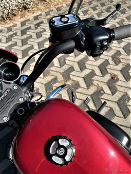 Harley - Davidson Sportster Iron 883 - 4