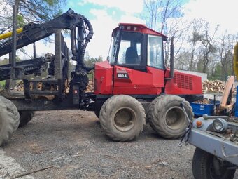 prodám vyvážečku KOMATSU 860.4 - 4
