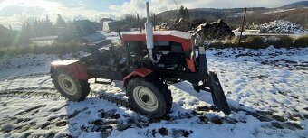 Malotraktor 4x4 - 4
