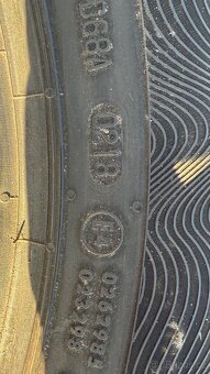 4x letní pneu Continental 215/55 R17 94W CPC 5 - 4