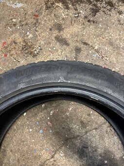 Zimní gumy Kumho WinterCraft wp72 245/45 R20 - 4