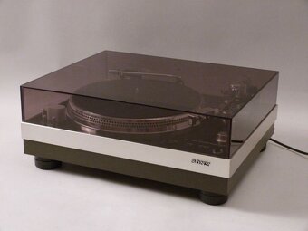 vintage gramofon SONY PS-8750 PLATTENSPIELER s karbonovým ra - 4