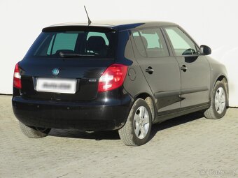 Škoda Fabia II 1.4i , 63 kW benzín, 2012 - 4