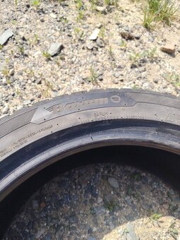 2 ks letních pneu Barum 215/45 R17 - 4