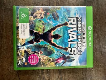 Kinect senzor pro XBOX ONE + Kinect Sport Rivals - 4