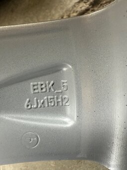Alu sada originál Hyundai IX20 15” - 4