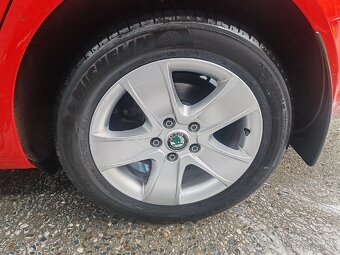 Sada ALU kol škoda+letní pneu - 4