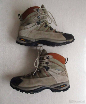 Trekingové boty kotníkové goretex Asolo 40 41 - 4