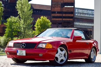 Mercedes r129 500 SL 1993 Krásná konfigurace - 4