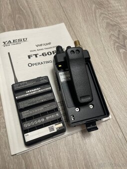 YAESU FT 60 E - 4