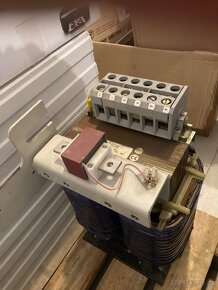 Transformátor TEILE K5,0-540.20, 7,2kva 200A 18V/36V - 4